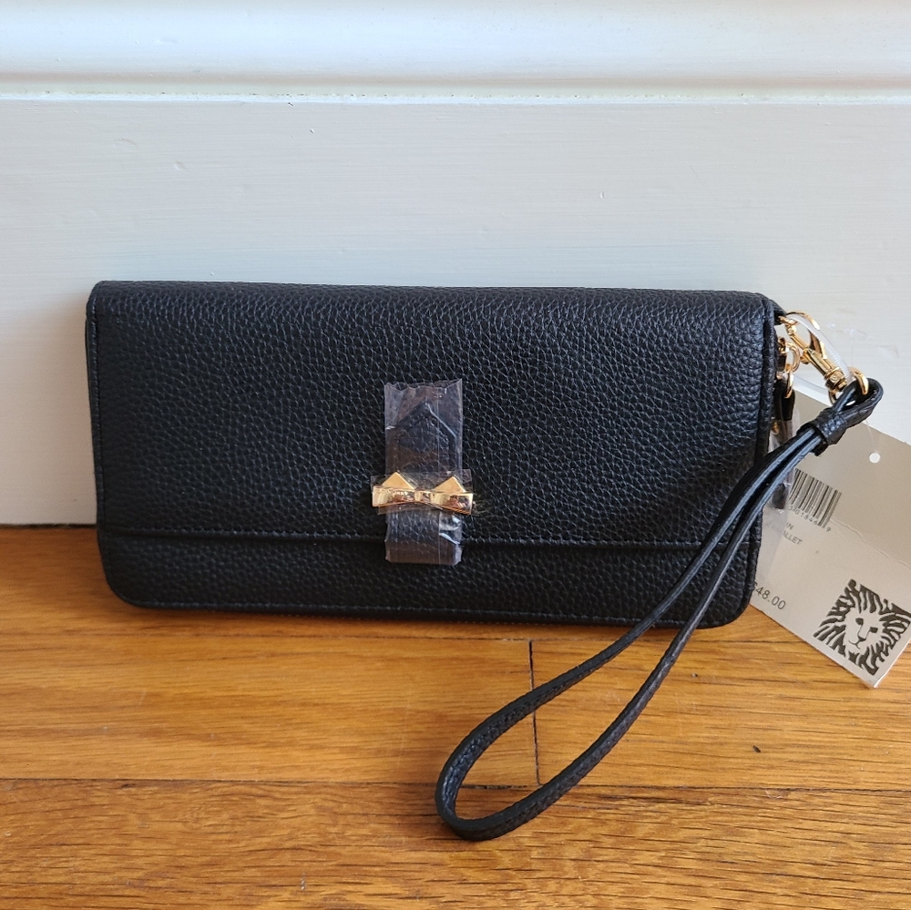 Anne Klein slim Z/A Wallet